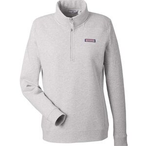 Vineyard Vines Women's Light Gray Shep Shirt NWT